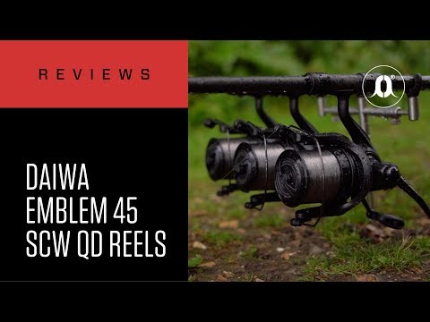 Катушка Daiwa 19 Emblem 45 SCW QD №2 Катушка Daiwa 19 Emblem 45 SCW QD №2