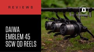 Daiwa 19 emblem 45 scw qd