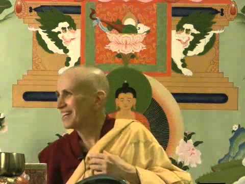 41 Mind Training Like Rays of the Sun: Training in the Five Powers 10-15-09