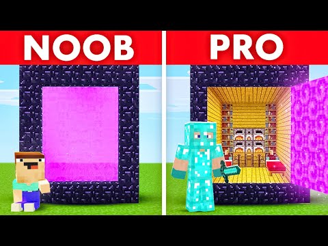 Kwebbelkop - Insane NOOB vs. PRO Minecraft Animation!