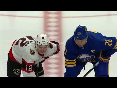 NHL  Oct.13/2022   Ottawa Senators - Buffalo Sabres