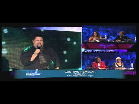 Gustavo Remesar - "Desconfio" de Pappo