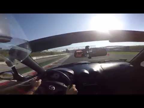 MSZB Hungaroring Mazda Mx-5 1.8 Onboard