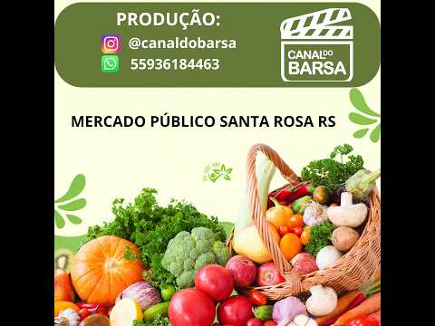DIRETO DO PRODUTOR: A FEIRA QUE MOVIMENTA SANTA ROSA RS
