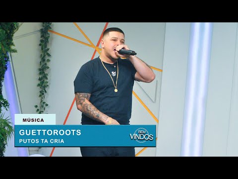 GUETTOROOTS - PUTOS TA CRIA | BEM VINDOS | RTP ÁFRICA | 2025