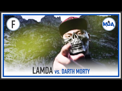 Lamda vs. Darth Morty | FINALE RR ❮MDA Rap Battle Turnier 6❯