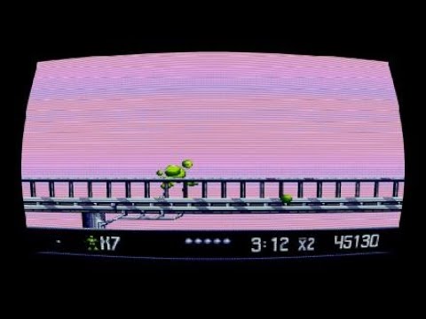 SEGA Genesis Classics collection vectorman tidewater god megaman part.152 PS4