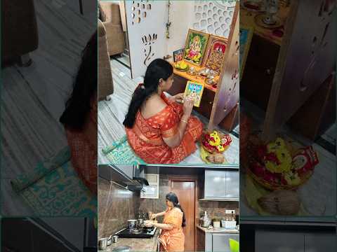 My morning pooja mini vlog #minivlog #pooja #gadapa #telugu #home