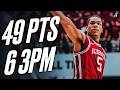 Darius Acuff Jr GOES OFF For 49 PTS At No 25 Alabama