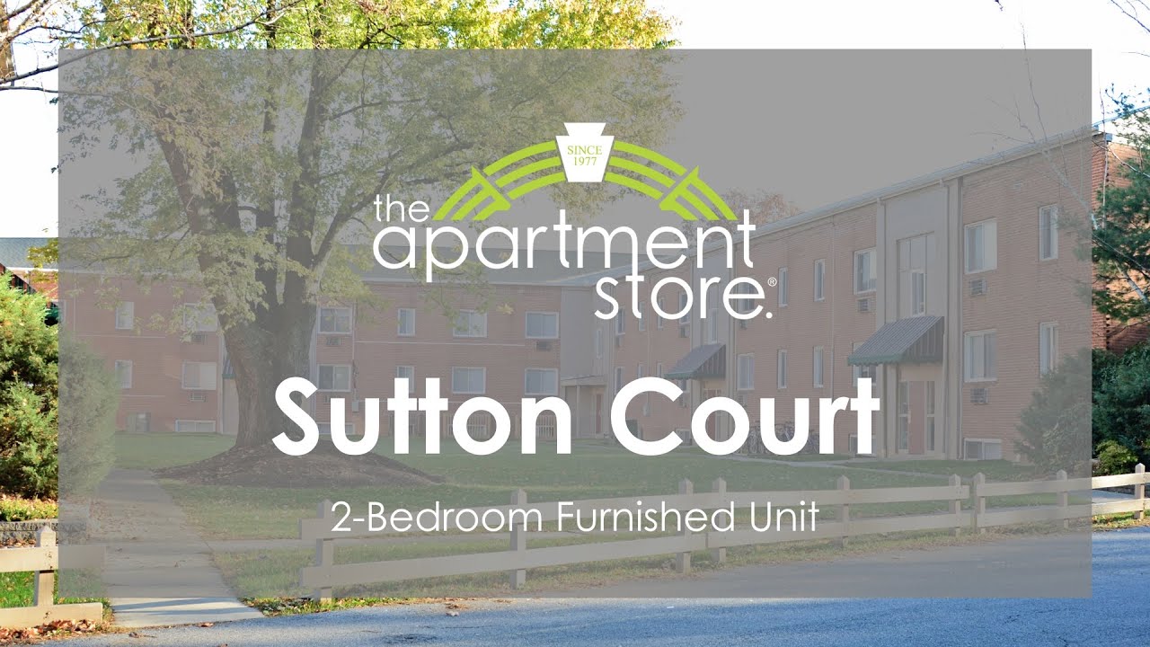 Sutton Court - 2-bedroom Furnished Unit