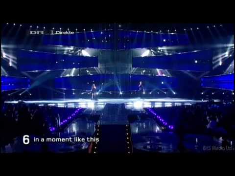 16:9 HD Eurovision 2010 Denmark · Chanée & N'evergreen - In A Moment Like This