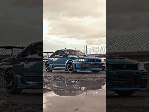 Shape of you 🎵 | 🎥:@ShokanVisuals | #r34 #car #skylike #edit #jdm #nissan #caredit