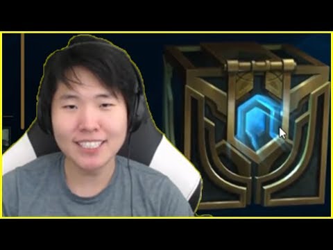 New LoL Player DisguisedToast Trying to Open Hextech Chests... - Best of LoL Streams #252