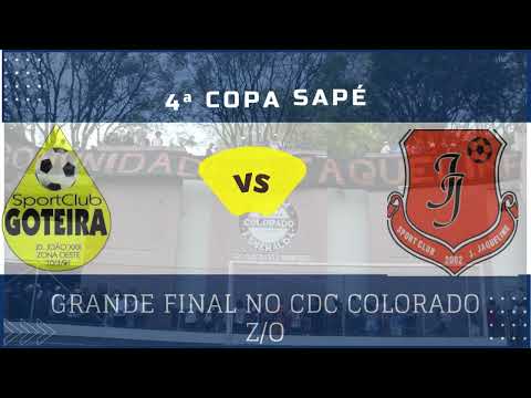 4ª Copa sapé 1 - GRANDE FINAL NO CDC COLORADO S.C. GOTEIRA X S.C. J. JAQUELINE