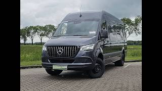 Продажба на лекотоварен фургон Mercedes-Benz SPRINTER 519 L3H2 Dubbellucht LED - Изображение 4 | Autoline BG Лекотоварен фургон Mercedes-Benz SPRINTER 519 L3H2 Dubbellucht LED | Изображение 4 - Autoline
