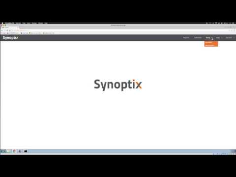 Install Synoptix 7.5 scheduler with Apache Tomcat
