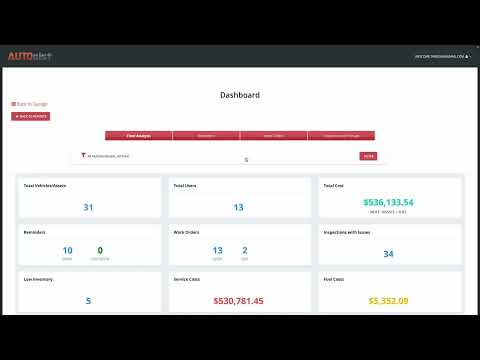 AUTOsist Fleet Maintenance Software