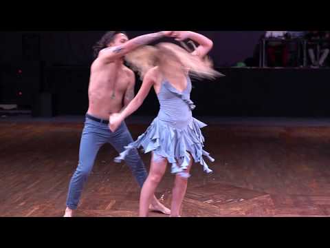 UZC2018: Performance by  Anastasia & Carlos ~ Zouk Soul