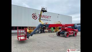 Nacele cu brat telescopic Magni DINGLI DTBJ30RT | Imagine 4 - Machineryline