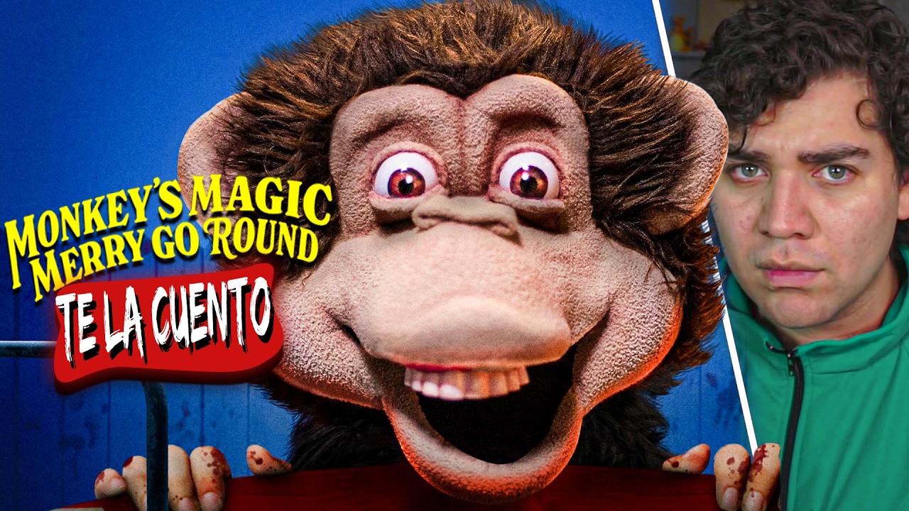 Monkeys Magic Merry Go Round / Te la Cuento