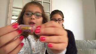 we tried the cinnamon fire jolly rancher........🔥