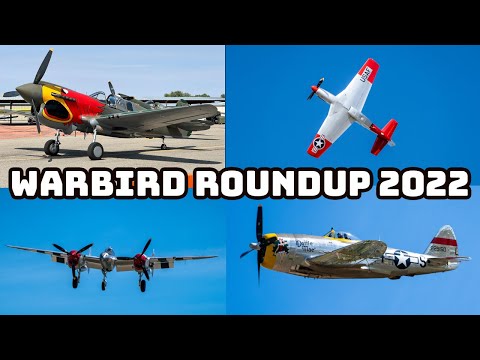 Relive All the Thrills of Warbird Roundup 2022: You Won't Believe What You Missed!