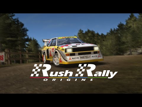 Видео Rush Rally Origins #1