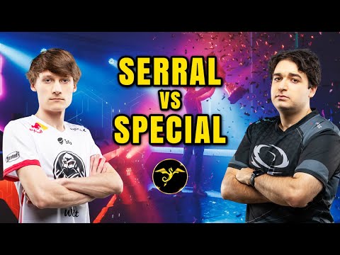 StarCraft 2 - SERRAL vs SPECIAL! - IEM Katowice 2022