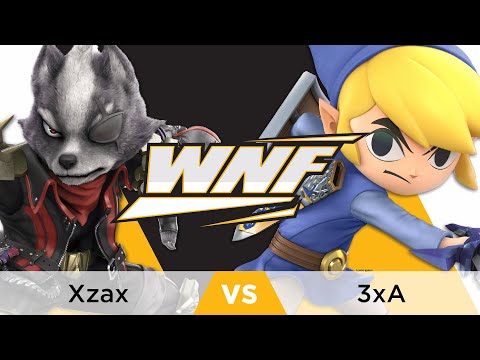 WNF Oakland S.2 Ep.6 - Losers Final: Xzax (Wolf) vs. 3xA (Toon Link)