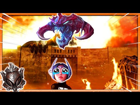 TUTTI IMPAURITI DAL GIGANTE [IRON 1] - League of Legends ITA #2881