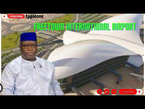 AN OVERVIEW OF THE NEW LUNGI AIRPORT TERMINAL