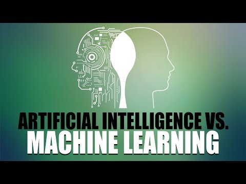 The Difference Between Artificial Intelligence And Machine Learning | Eduonix