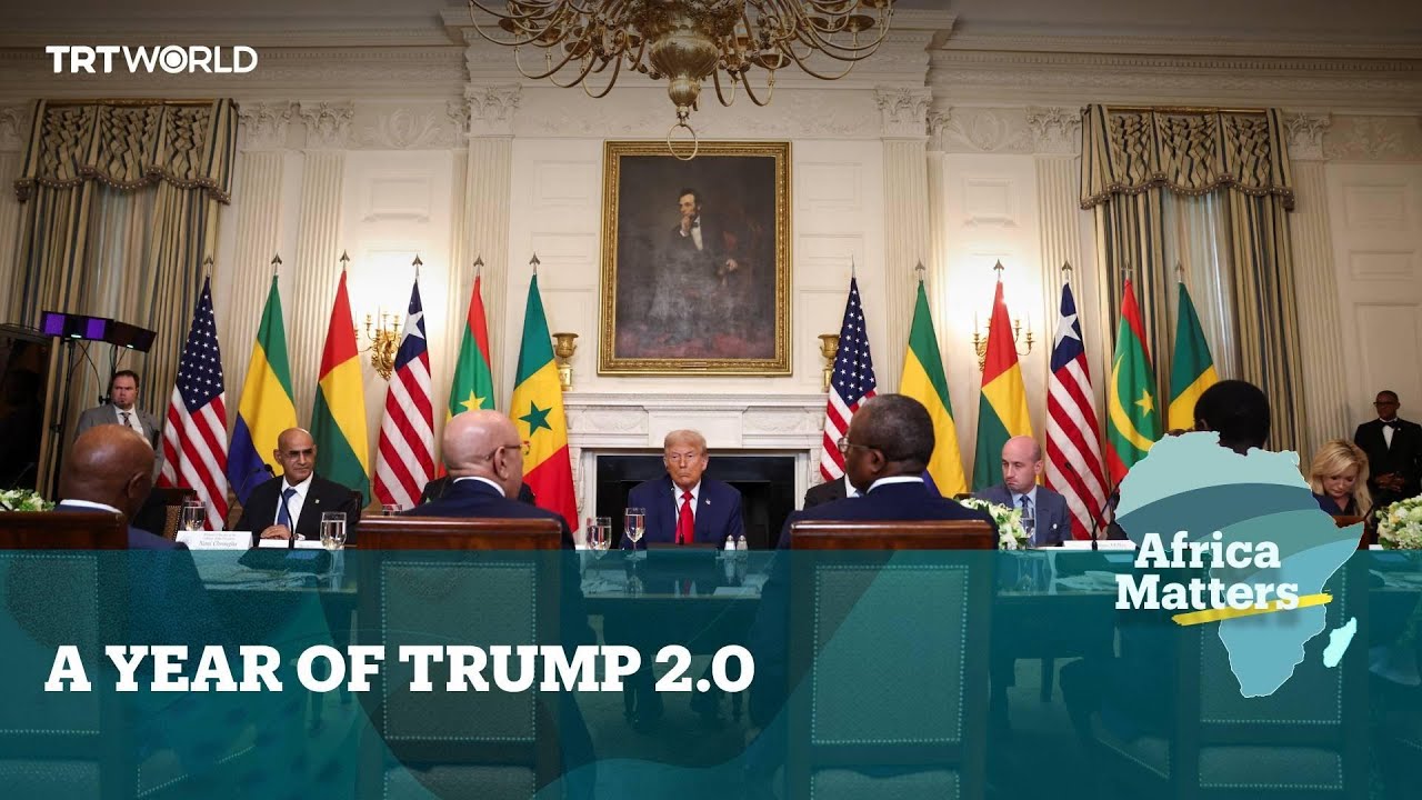 Africa Matters: A Year of Trump 2.0