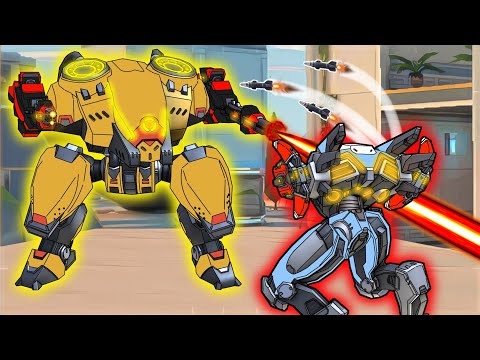 Longarm 12 BRICKHOUSE , mech Arena funny video .