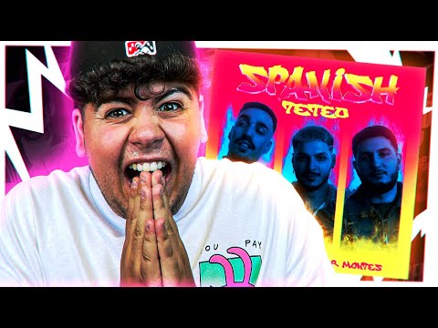 MI REACCIÓN a SPANISH TETEO 🇪🇸🔥 RVFV, Rels B, Omar Montes