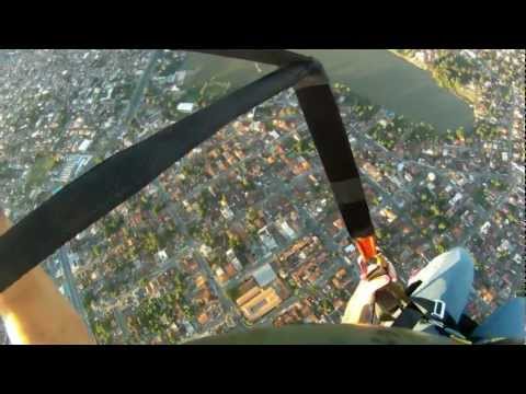 chuva - Kaleidoscópio ( voo de Parapente / paragliding / paramotor em Sete Lagoas )