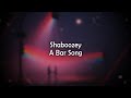 Shaboozey A Bar Song Tipsy