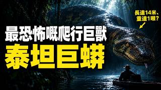 【廣東話】亞馬遜20米巨蛇傳說係真嘅？哥倫比亞煤礦掘出「泰坦巨蟒」，揭開史前最血腥謀殺案：一噸重巨龜被活生生捏碎？！人類碳排放正喚醒遠古巨怪。#泰坦巨蟒 #史前巨獸 #全球暖化 #古生物學 #未解之謎
