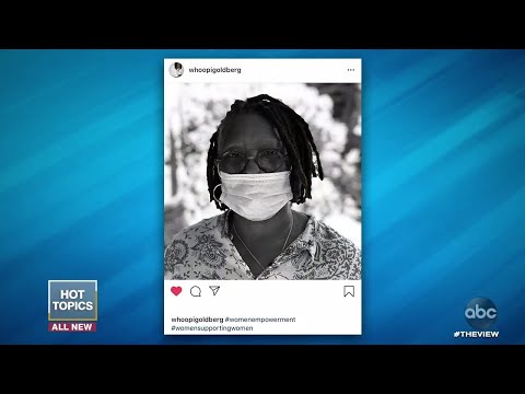 Instagram's "Women Supporting Women" Challenge | The View