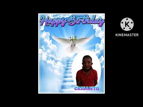 HAPPY BIRTHDAY KUYA CRISANTO