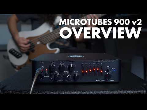 Microtubes 900 v2: Overview