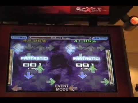 ITG WorldCup 2006 Mens Singles FINALS - Damien vs (OZA) - Clockwork Genesis 98.79 98.04