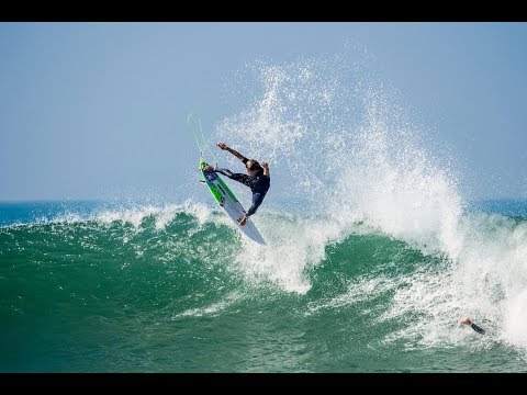 Julian Wilson vs Kolohe Andino | Lowers Trestles
