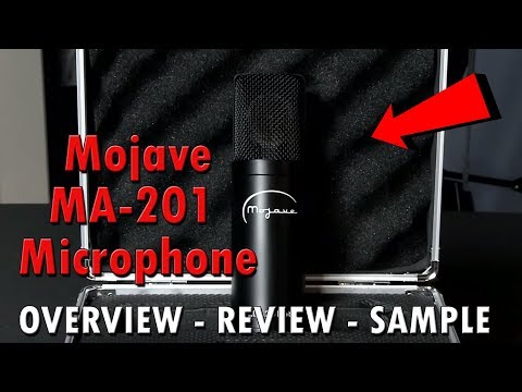 Mojave Audio MA-201FETVG, Large-diaphragm, solid-state cardioid condenser microphone image 5