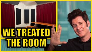 Video thumbnail for Secrets Of Acoustic Treatment Using Off The Shelf Panels : Building A Studio Pt. 2 by Produce Like A Pro