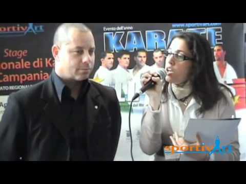 SportivArt - KARATE ALL STARS - INTERVISTA CON DAVIDE BENETELLO