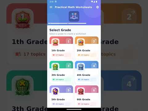 Practical Math Worksheets video thumbnail
