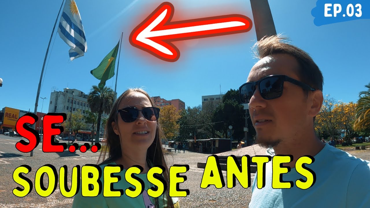 FRONTEIRA URUGUAI - O QUE NOS PEDIRAM PARA INGRESSAR NO PAÍS [ep. 03]