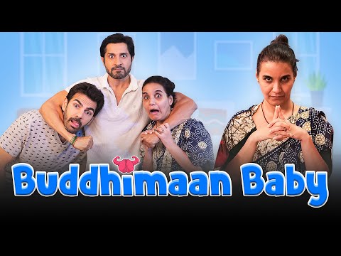 BUDDHIMAAN BABY | Ft. Karan V Grover, Pracheen Chauhan, Shubhangi | SIT | Comedy Series