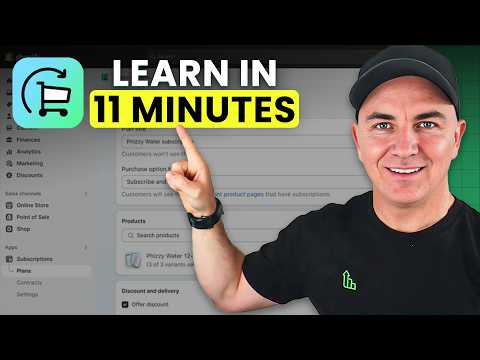Shopify Subscriptions Tutorial: 2026 Step-by-Step Walkthrough